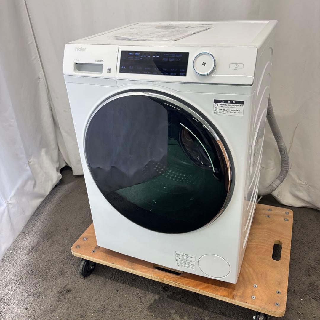 252　ドラム式洗濯機　23年製　綺麗　設置無料　左開き　Haier 　安い