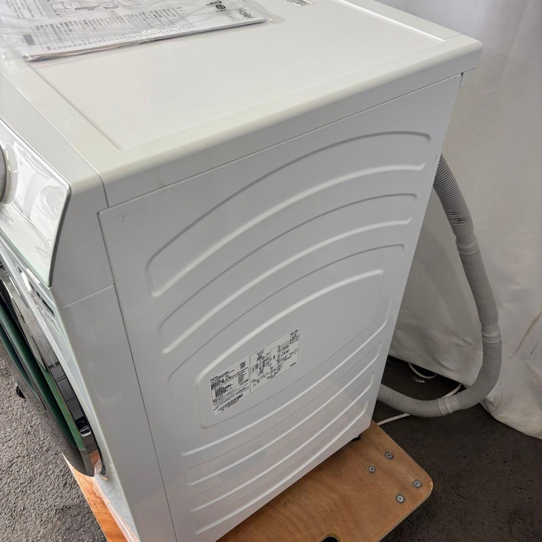 252　ドラム式洗濯機　23年製　綺麗　設置無料　左開き　Haier 　安い