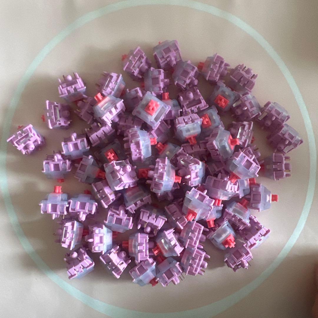 キースイッチGateron×KeysMe 70個