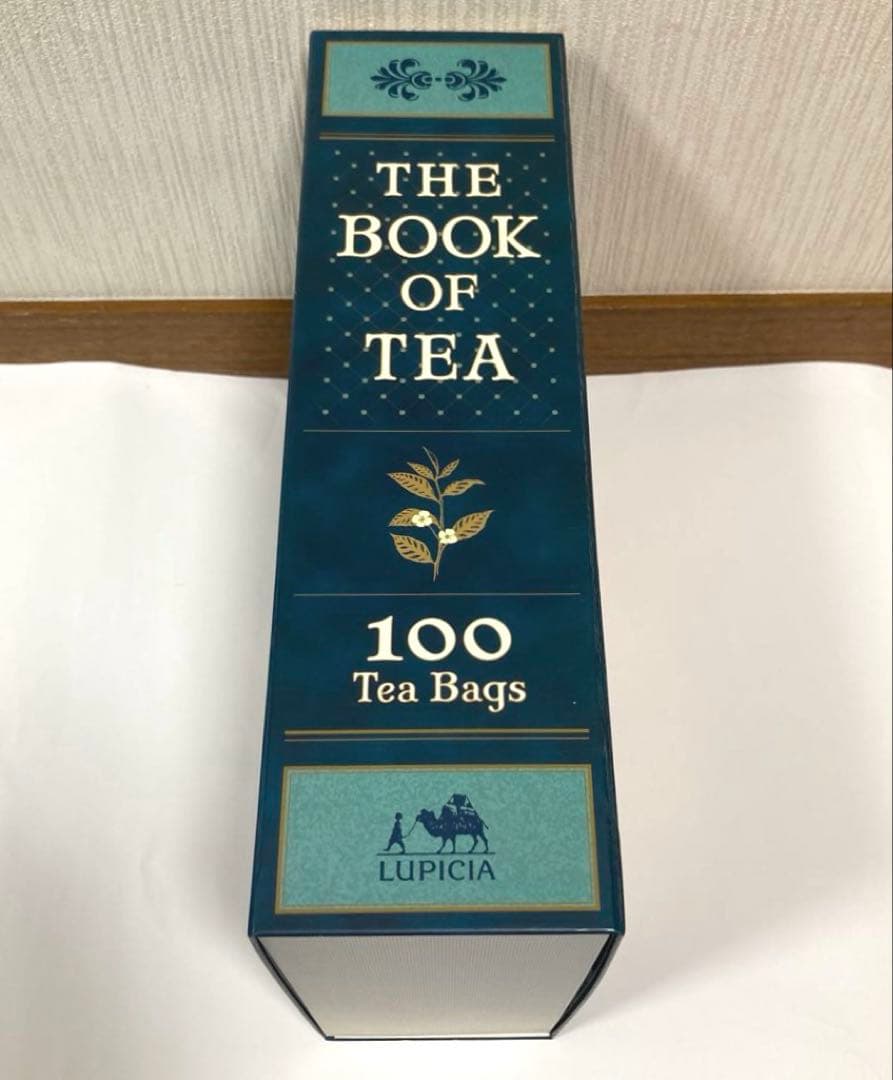 ルピシアbook of tea100 紅茶・日本茶・ハーブティーなど100種