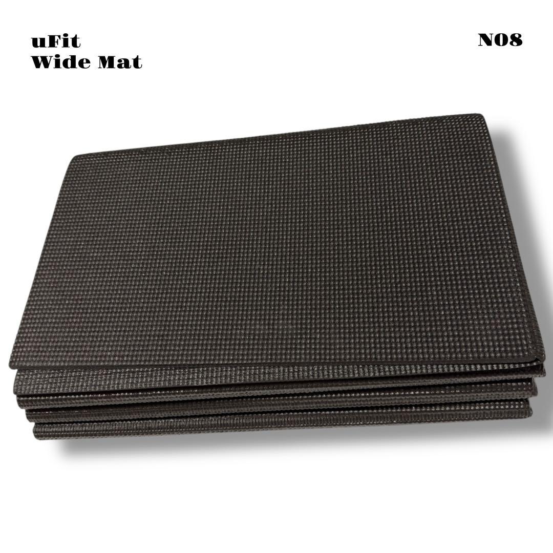 人気品！ uFit Wide Mat ユーフィット ワイド マット ブラック 黒