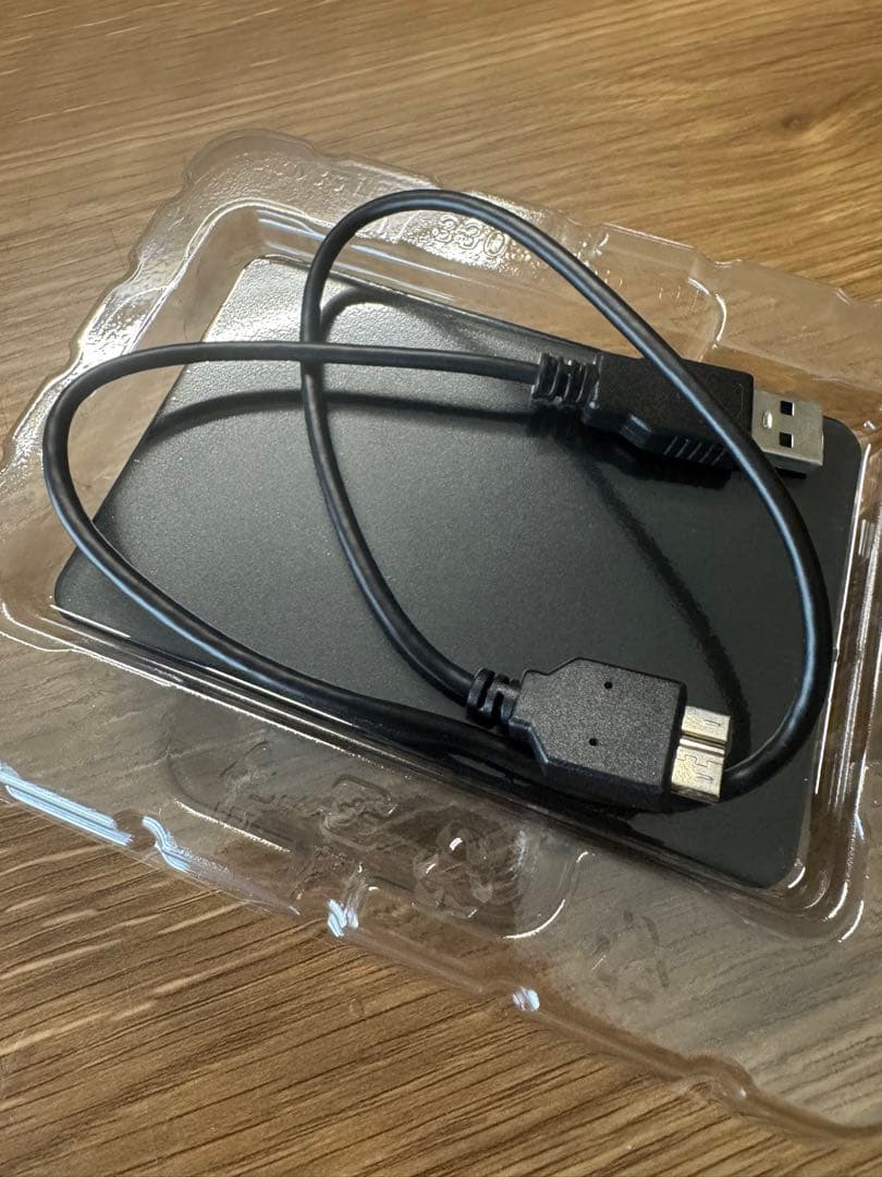 BUFFALO ポータブルハードディスク1TB 外付けHDD