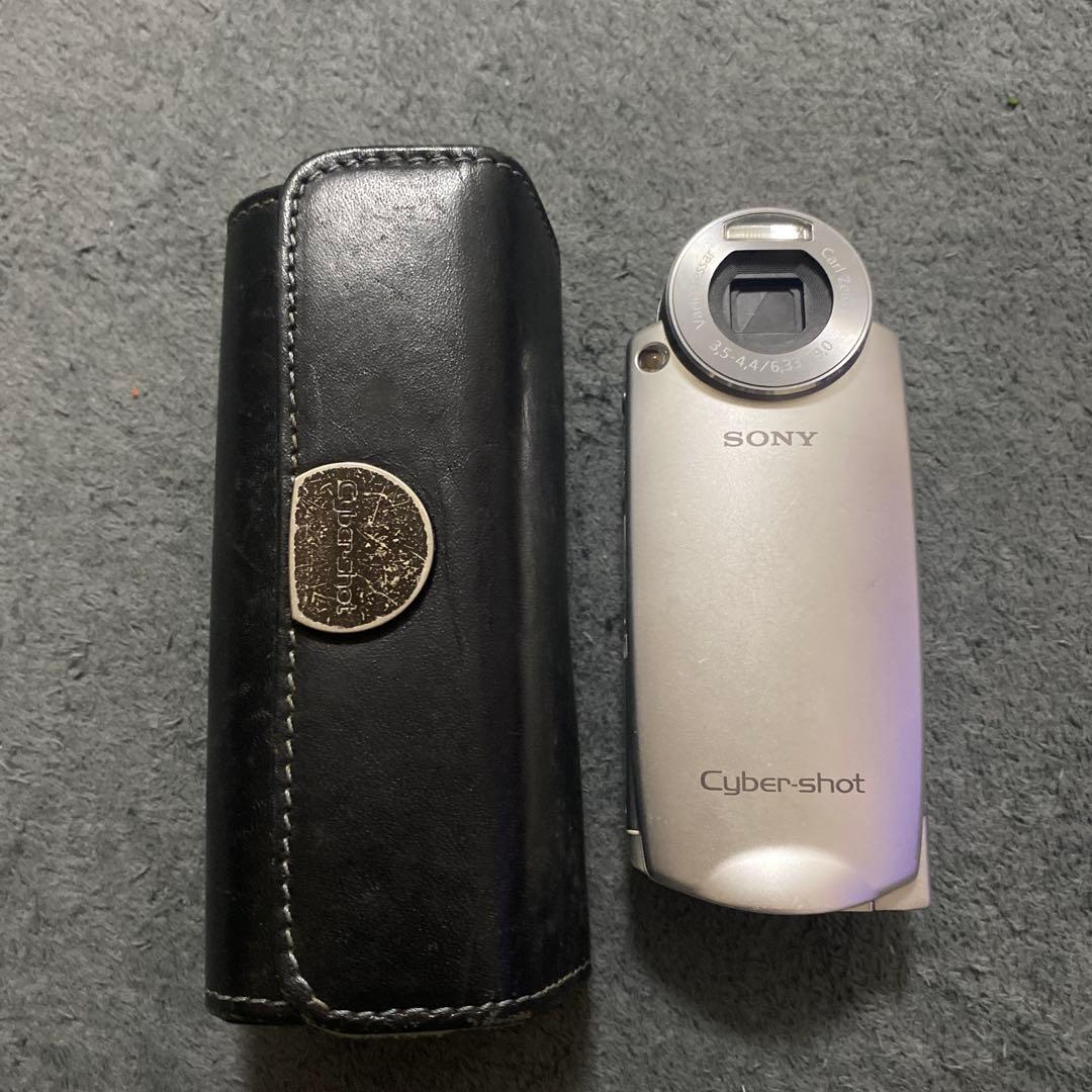 SONY DSC-M2 サイバーショット　動作品 回転液晶 バッテリー付
