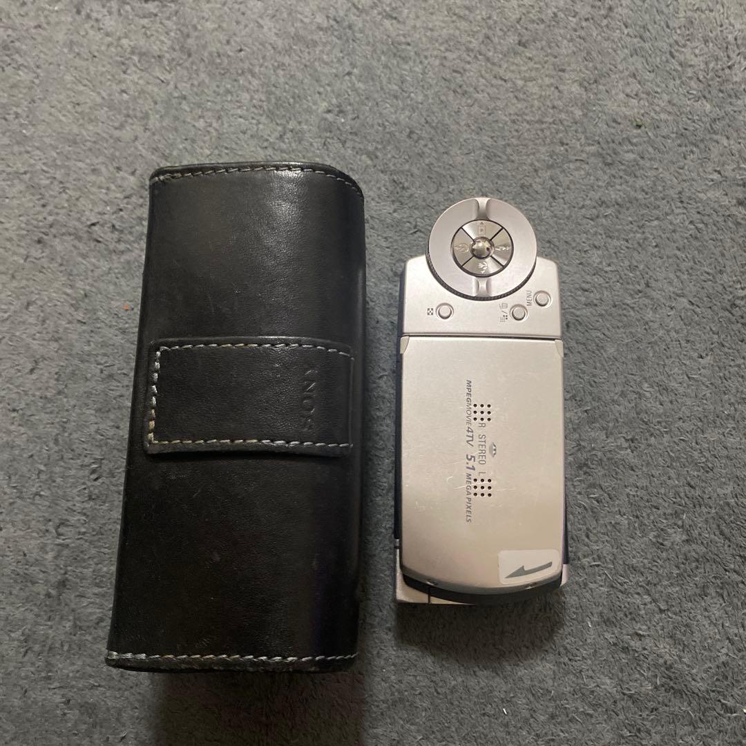 SONY DSC-M2 サイバーショット　動作品 回転液晶 バッテリー付