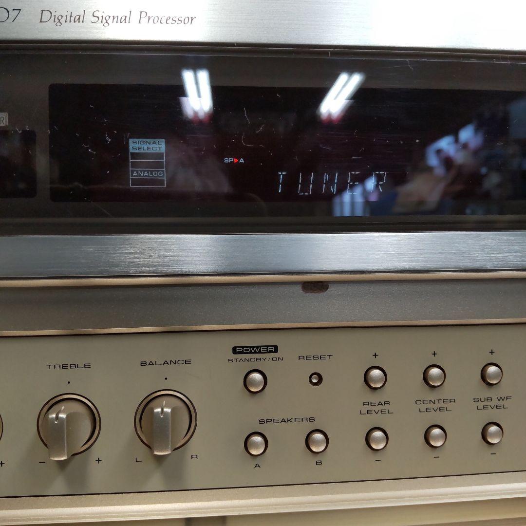 リペア済 Pioneer VSA-D7 AVアンプ リモコン付