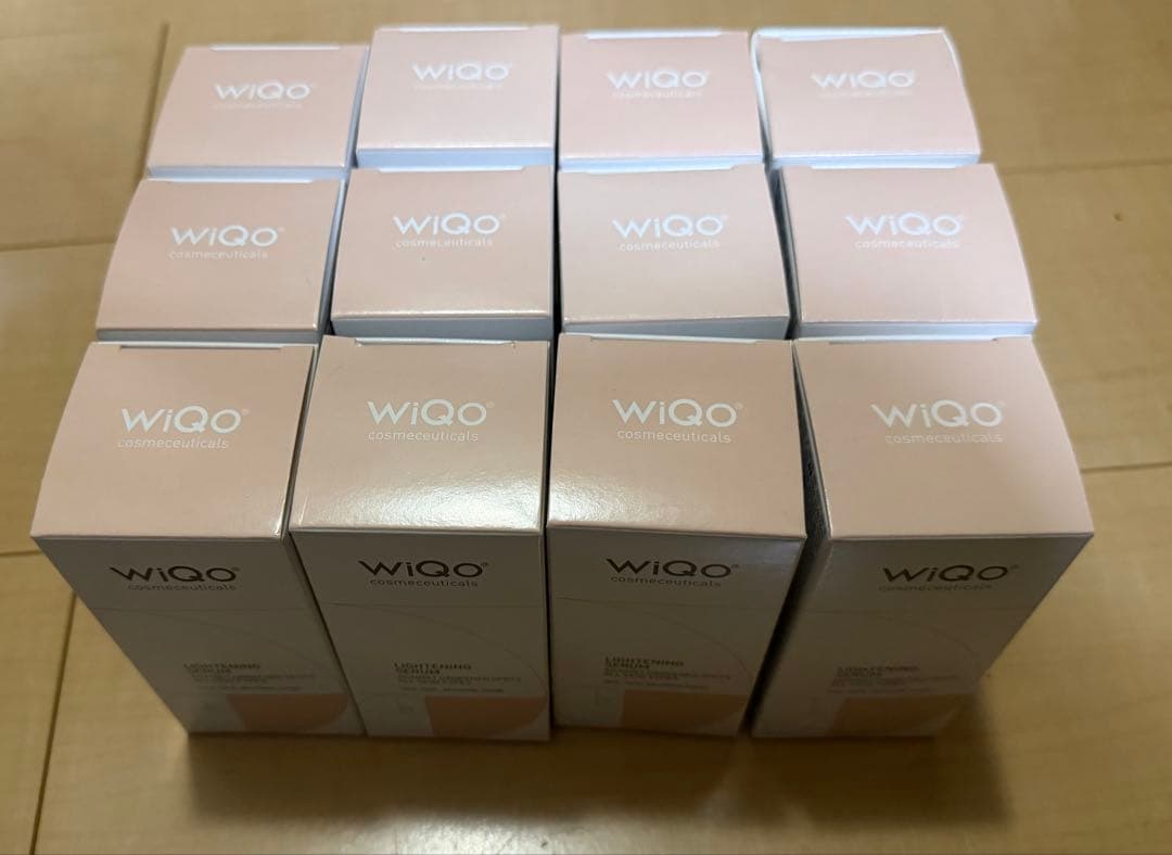 専用その4　新品　WiQo ライトニングセラム