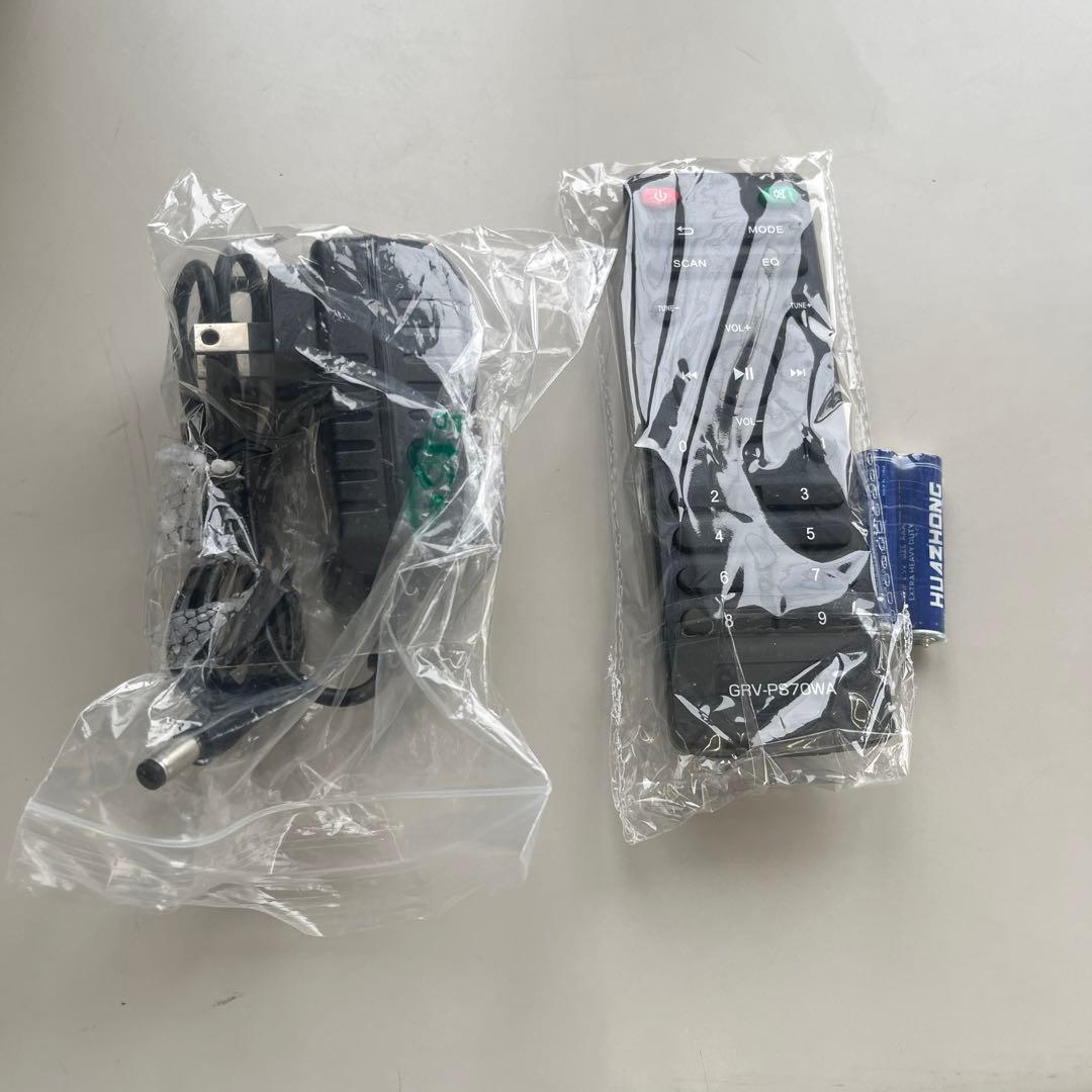 パーティースピーカー GRV-PS70WA Bluetooth ワイヤレス