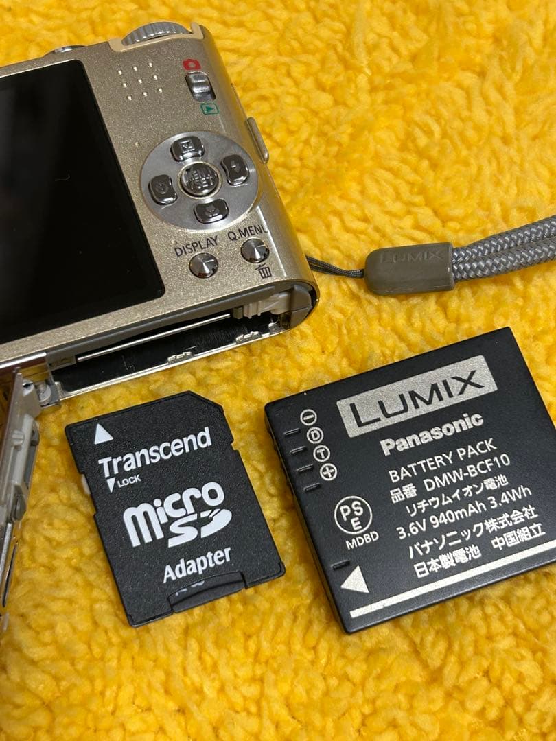 【美品】LUMIX DMC-FX66 14メガピクセル☆付属品一式付き