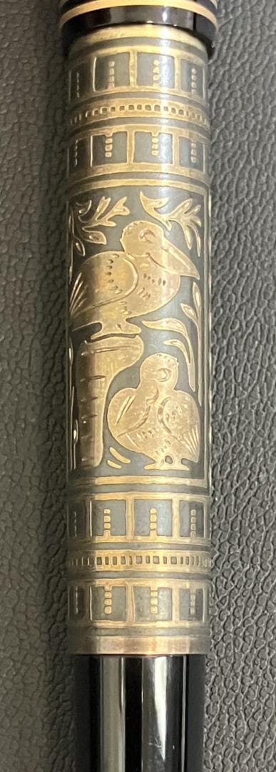 【極美品】 pelican／ペリカン万年筆　Toledo／トレド　F700