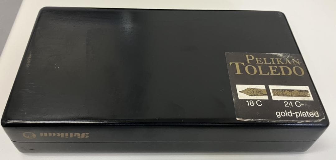 【極美品】 pelican／ペリカン万年筆　Toledo／トレド　F700