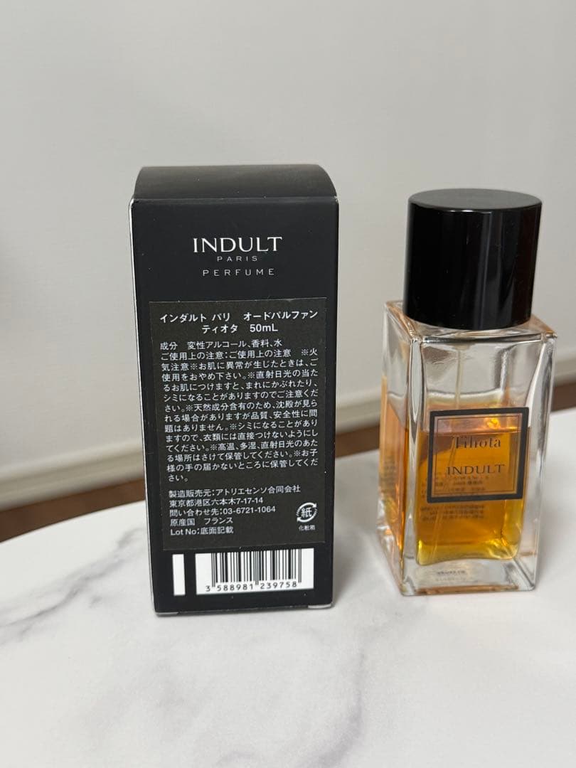 Indult Paris Tihota 香水 50ml