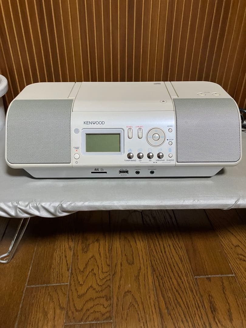 KENWOOD CLX-30 CD/SD/USB/AM/FMプレーヤー