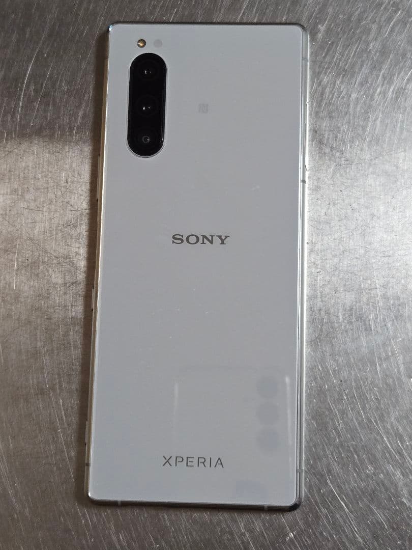 Sony Xperia 5 本体　グレー