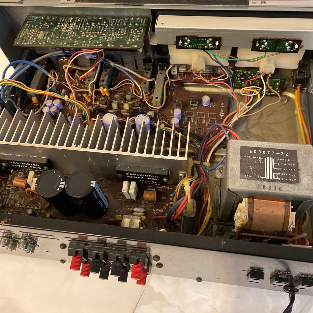 VICTOR プリメインアンプ JA-S22 ビクター 大型パワーメーター