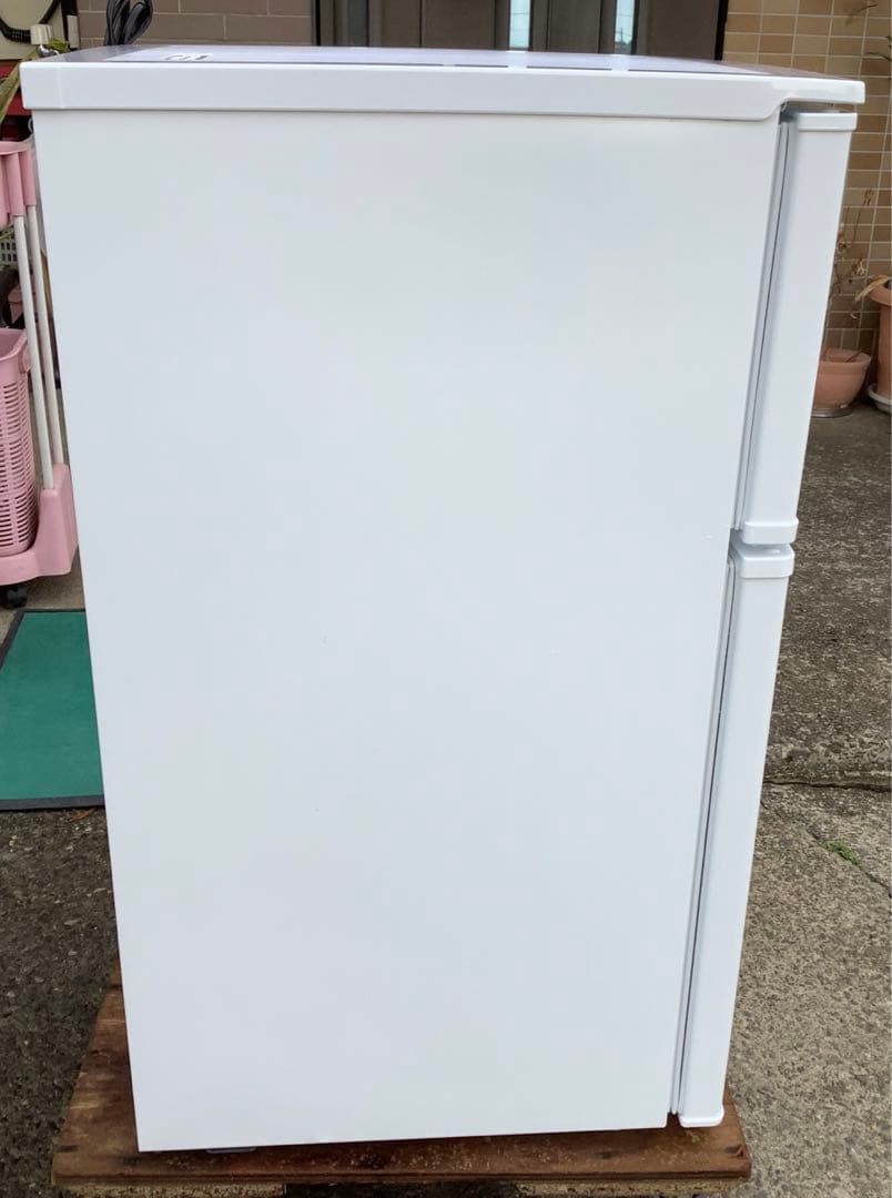 Comfee 2ドア冷凍冷蔵庫 RCT90WH/E 90L 2025年製