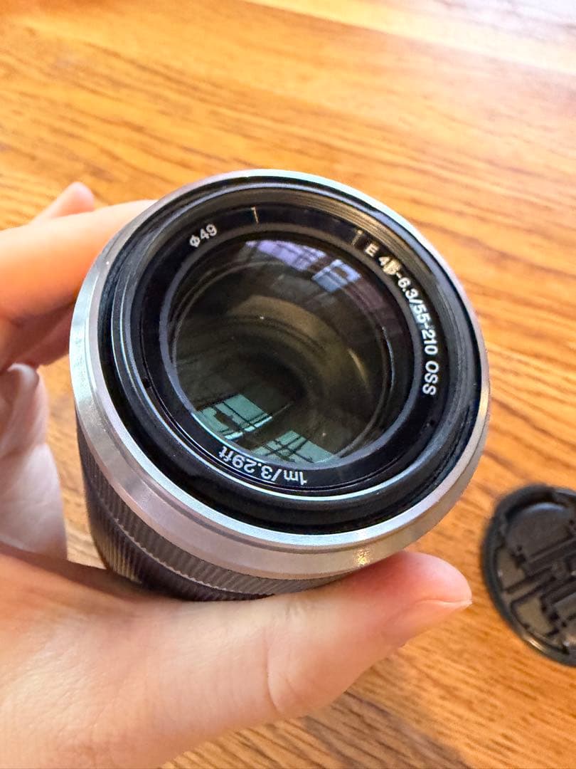 Sony E 55-210mm F4.5-6.3 OSS ズームレンズ