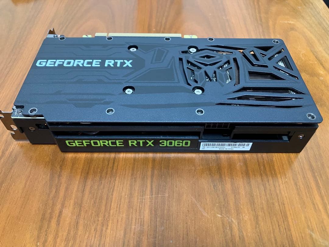 nVIDIA GeForce RTX3060 12GB ★⭐︎美品⭐︎★