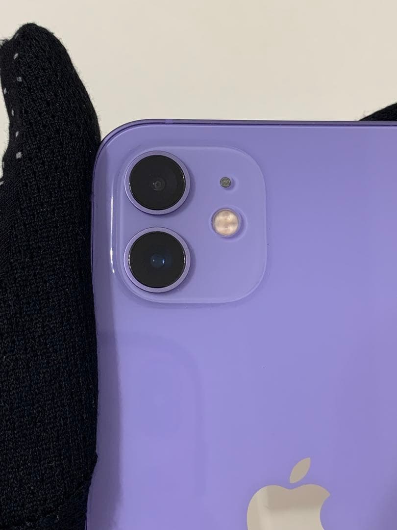 iPhone 12 128GB パープル SIMフリー 美品 動作良好