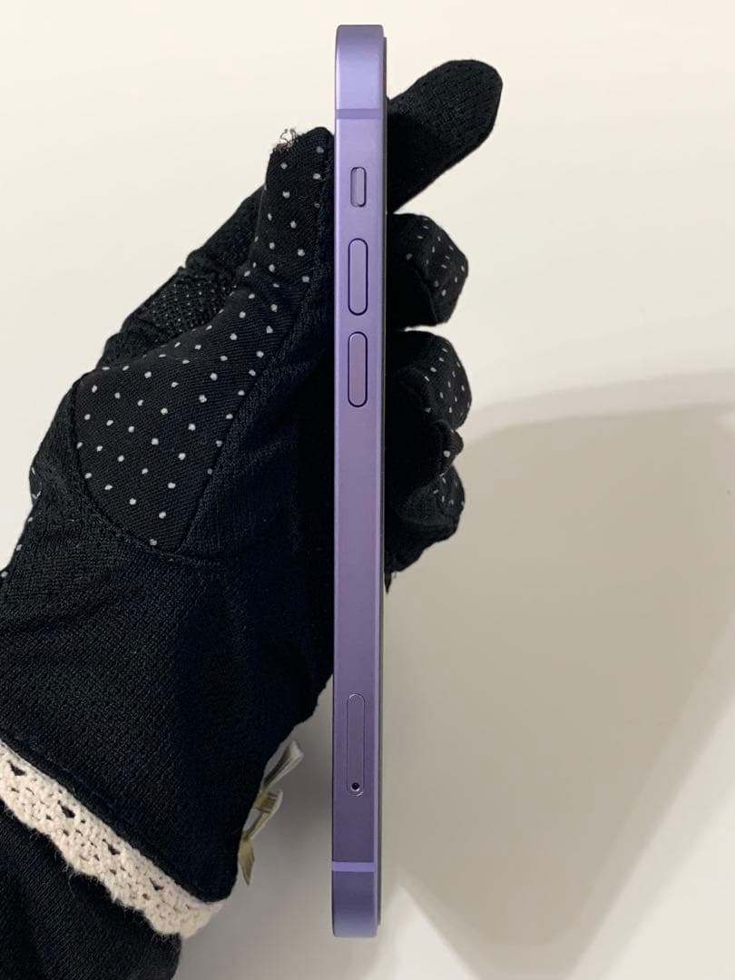 iPhone 12 128GB パープル SIMフリー 美品 動作良好