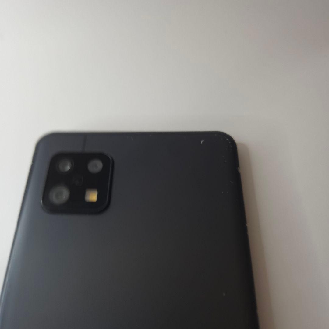 AQUOS sense 6s アンドロイド13 シムフリー スマホ本体 124
