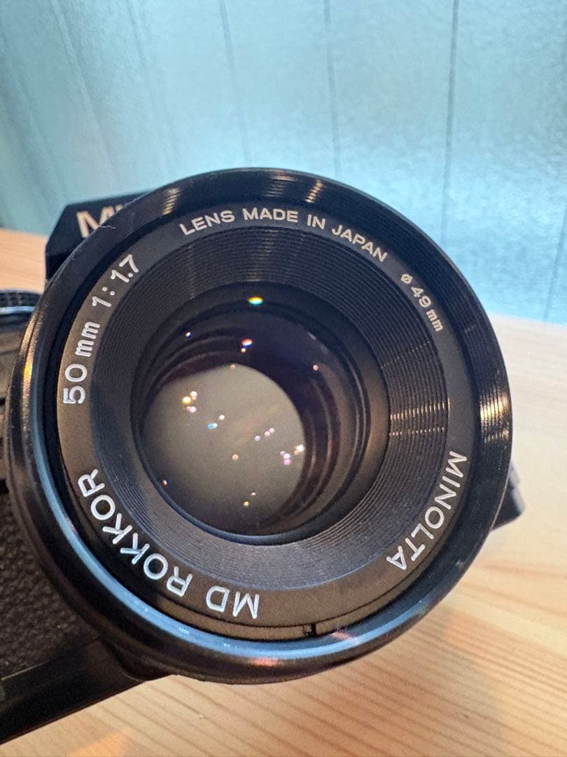 動作確認済みMINOLTA X-700 +ROKKOR 50mm F1.7セット