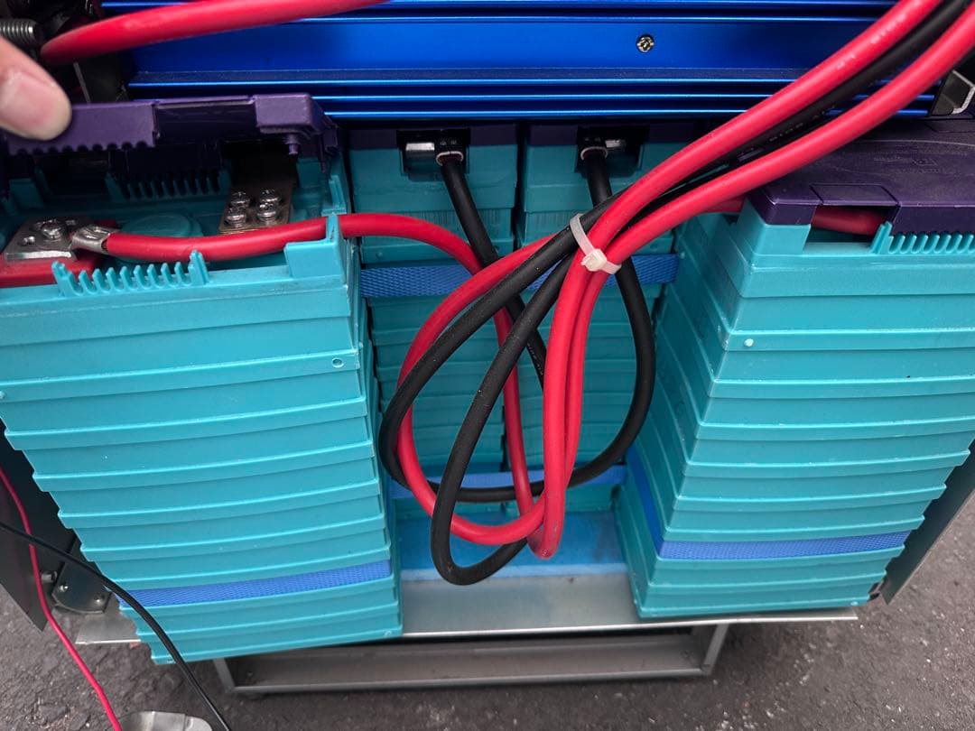 キャンピングカー用　発電機、太陽エネルギー 付き