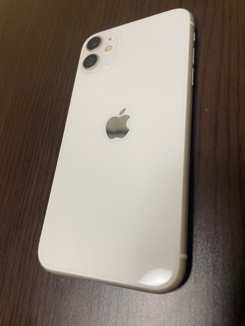 【故障】iPhone11 本体 256GB SIMフリー　BT100% ジャンク