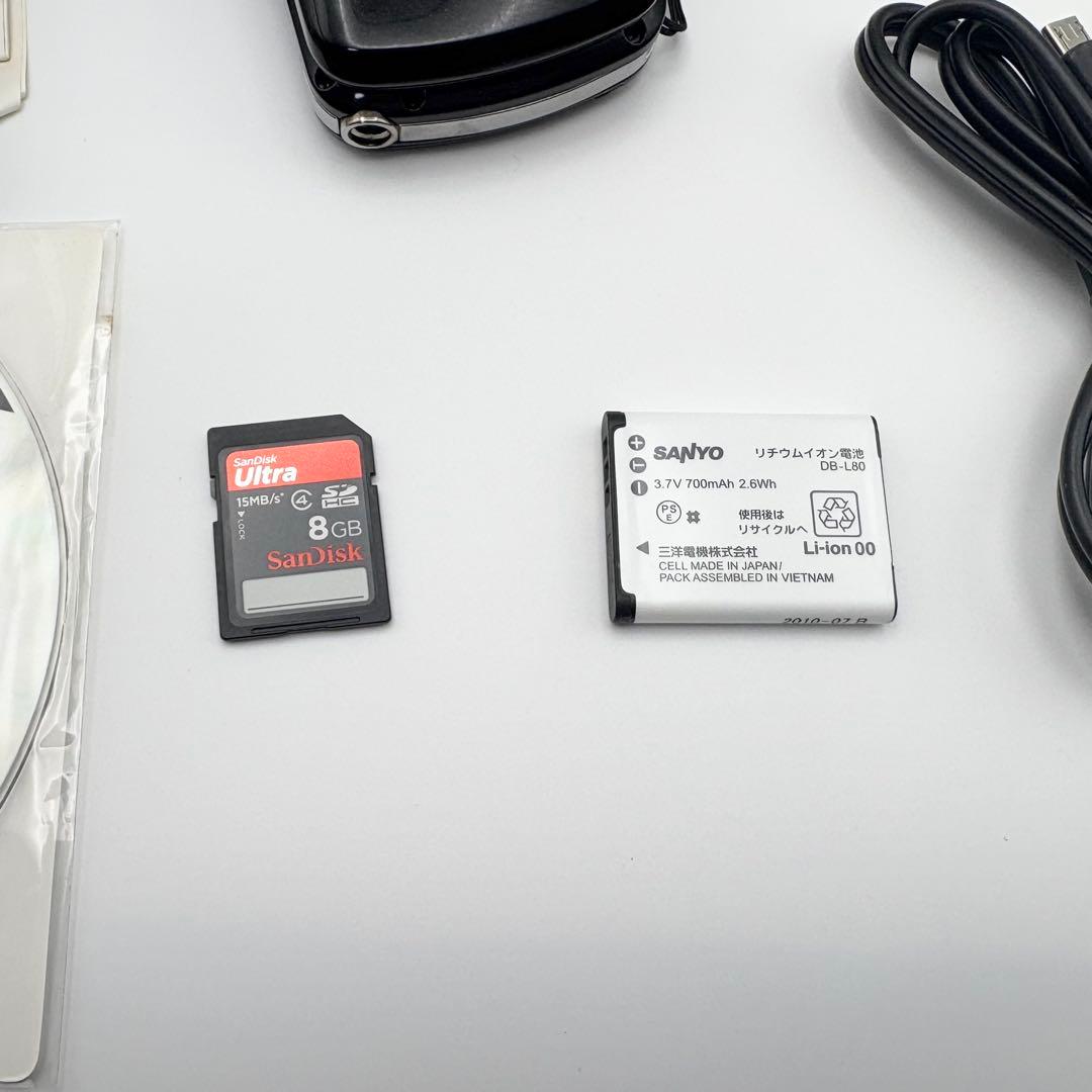 美品 SANYO Xacti DMX-CA100 防水デジタルカメラ 動作確認済
