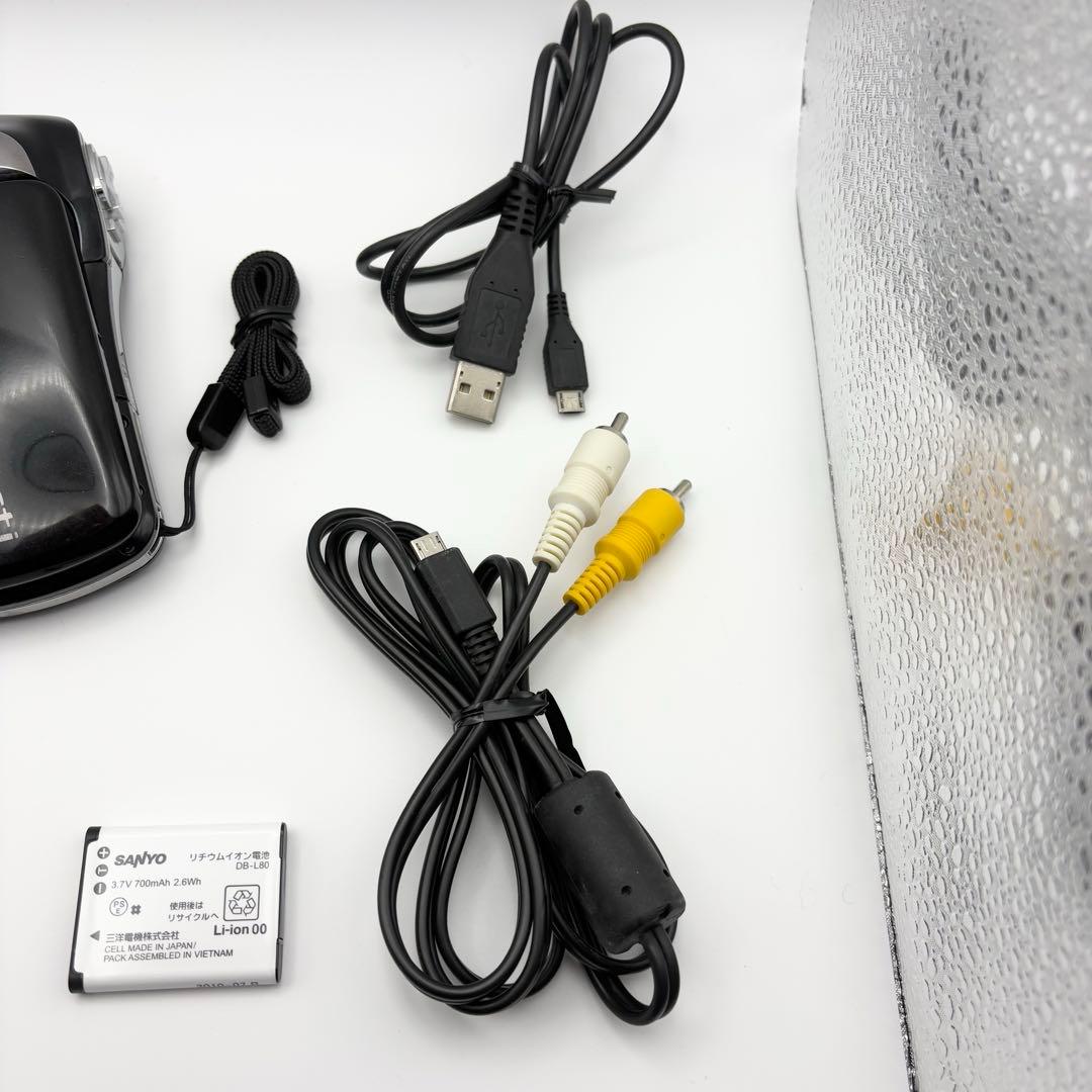 美品 SANYO Xacti DMX-CA100 防水デジタルカメラ 動作確認済