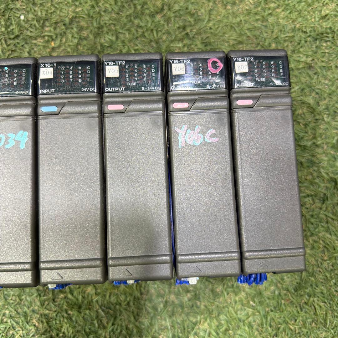 富士電機 CPU シーケンサ　NJ-BP8-Z400 PC-MM1 CPU-A8