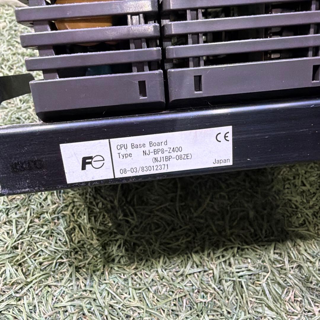 富士電機 CPU シーケンサ　NJ-BP8-Z400 PC-MM1 CPU-A8