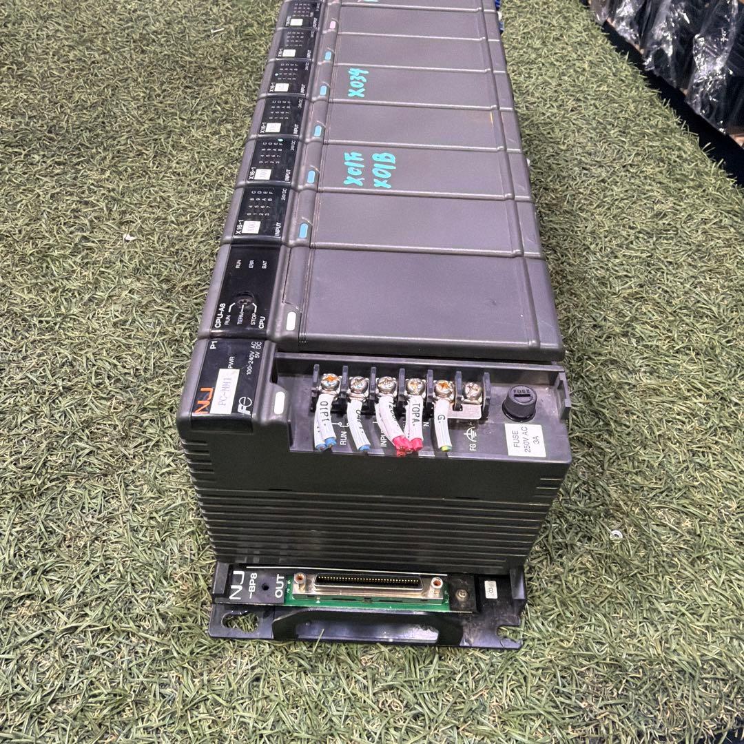富士電機 CPU シーケンサ　NJ-BP8-Z400 PC-MM1 CPU-A8