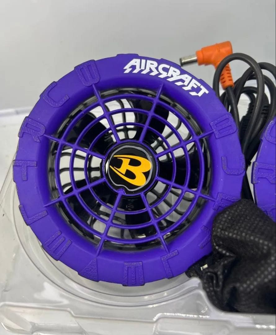 :1 空調服　バートル　BURTLE AIRCRAFT ファン　 22V