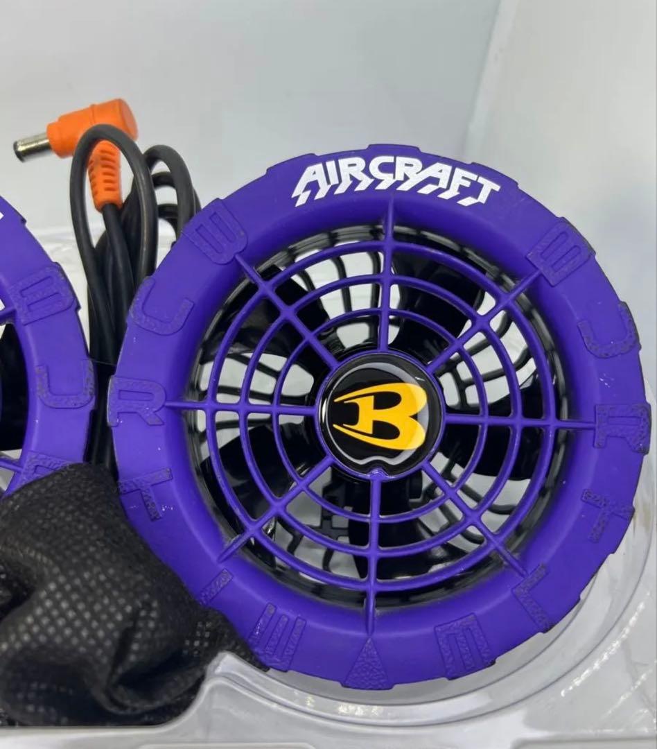 :1 空調服　バートル　BURTLE AIRCRAFT ファン　 22V
