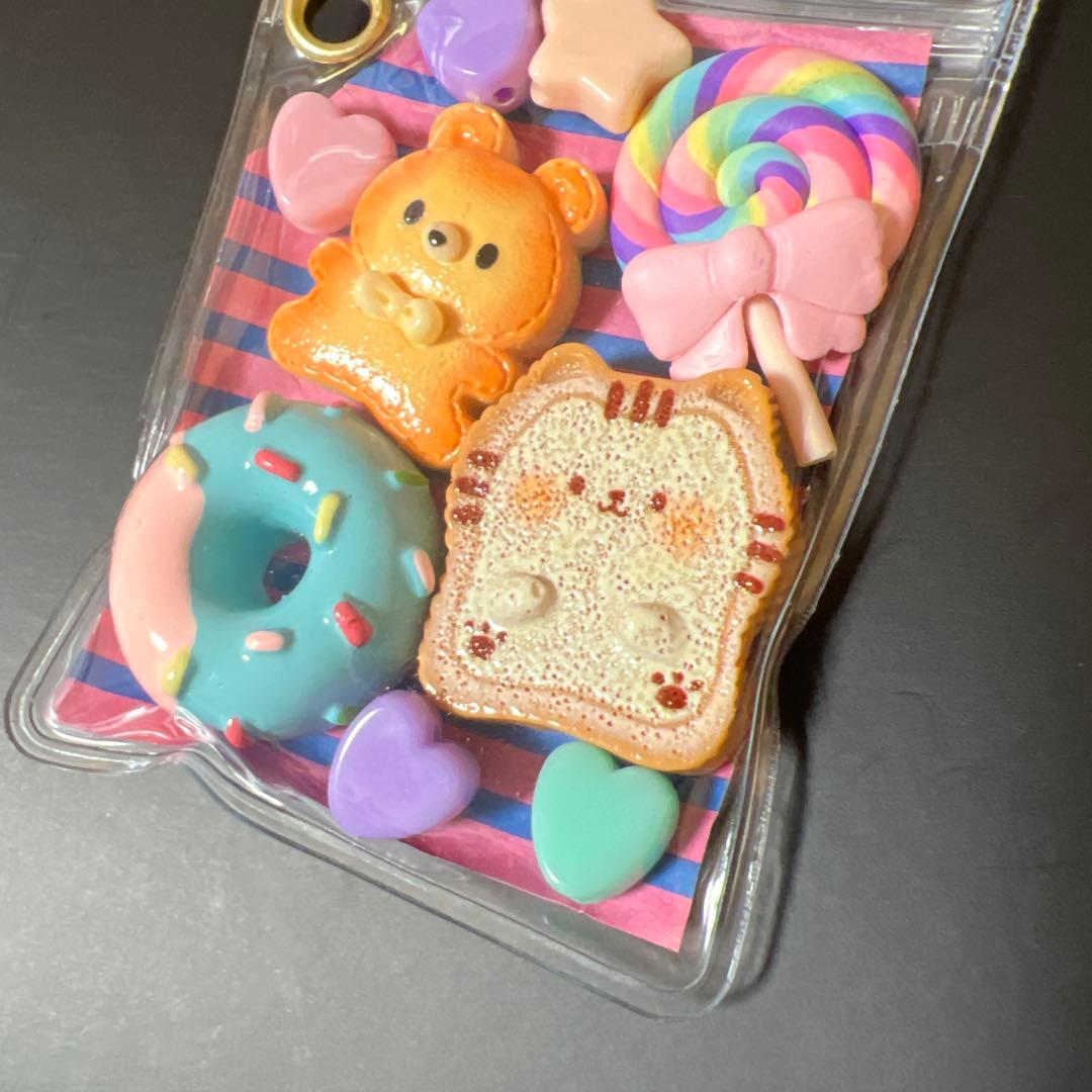 NO.203b 袋がB品 キャンディバッグキーホルダー 200個セット ハート