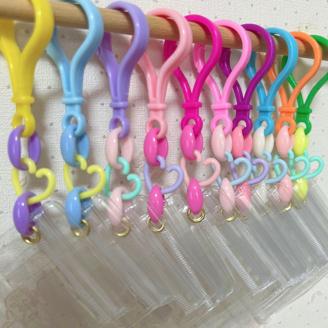 NO.203b 袋がB品 キャンディバッグキーホルダー 200個セット ハート