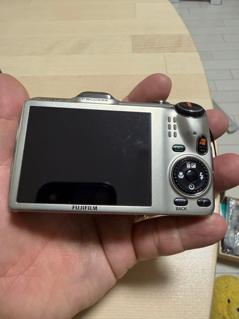 富士フィルム FinePix F600EXR 動作確認済み