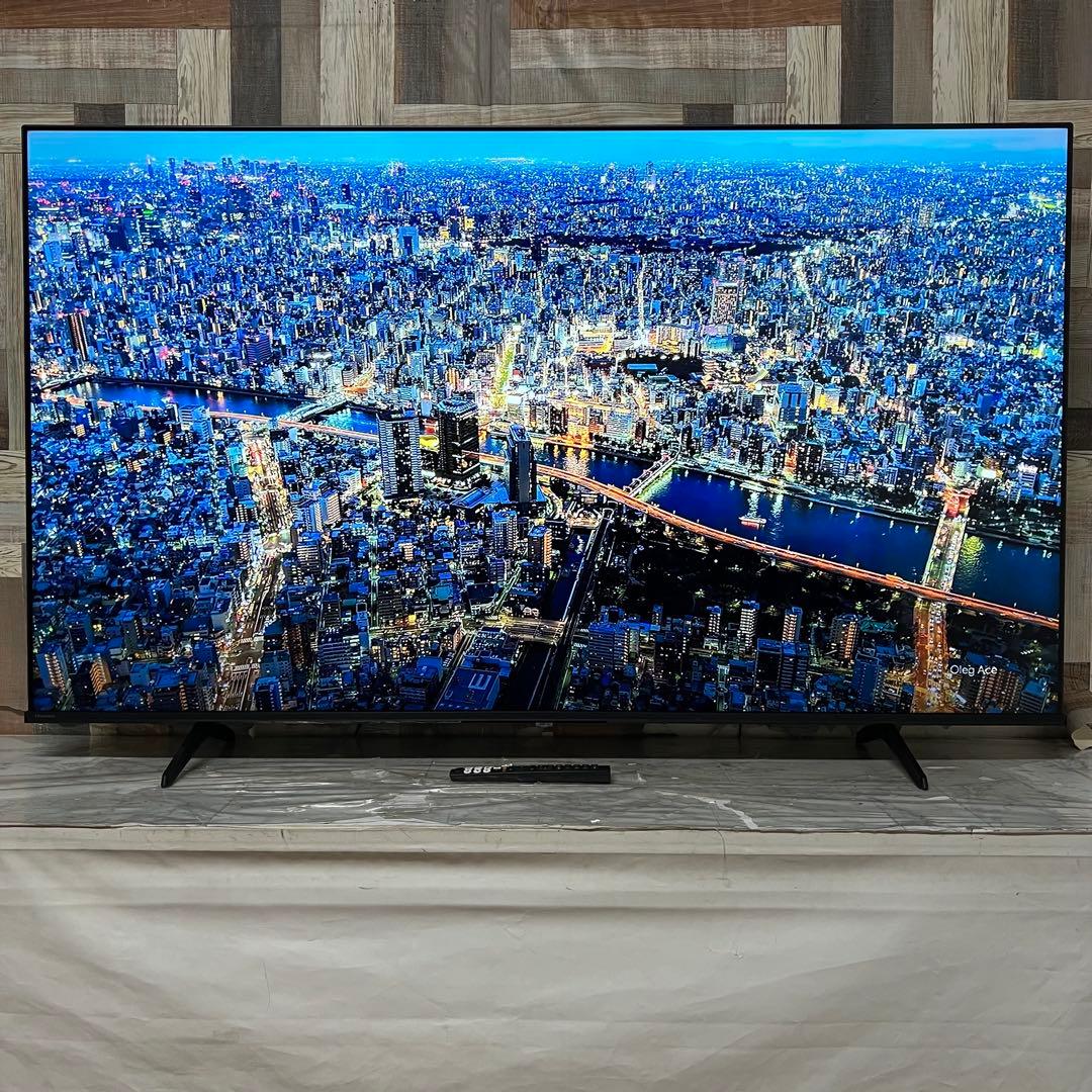 全国送料込❣️ハイセンス65型4KUHDスマートテレビネット動画視聴可海外モデル