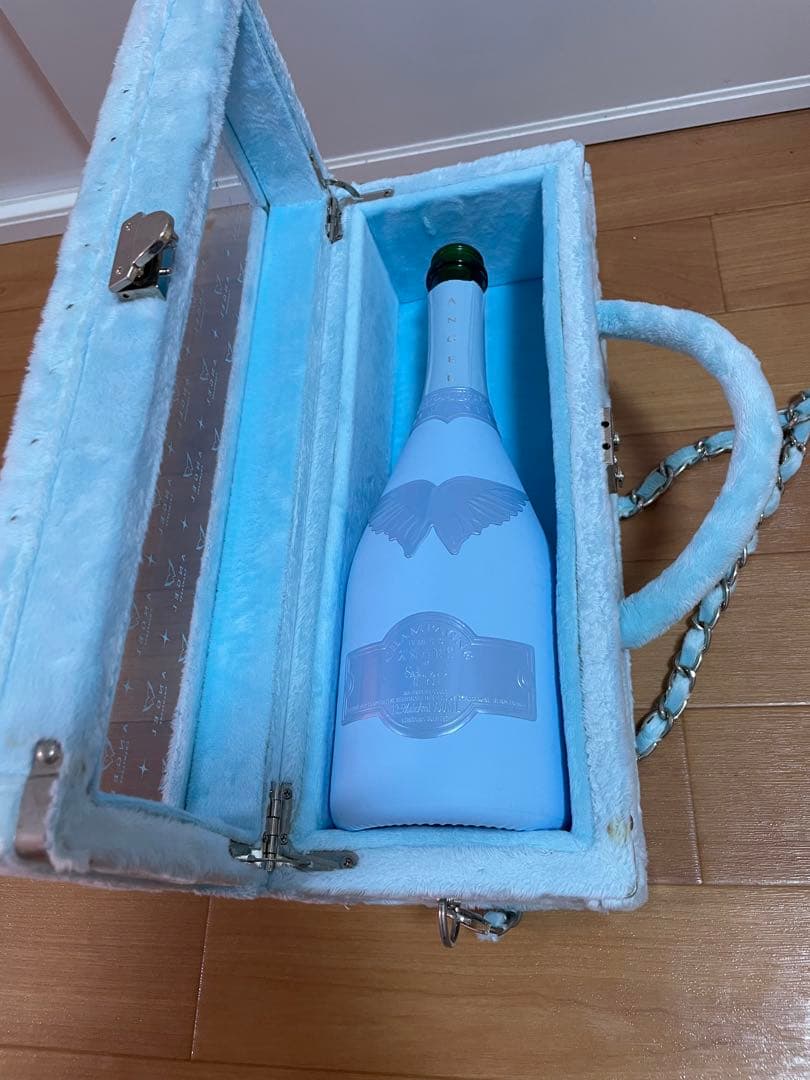 エンジェル ドゥミセック ブルー ファータイプ 空き瓶