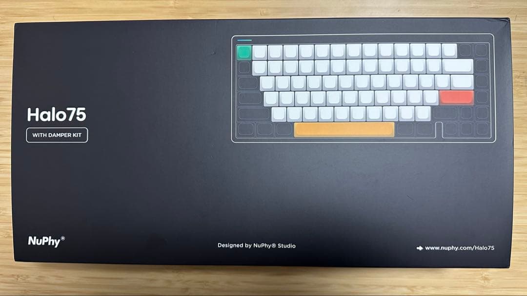 キーボード Nuphy Halo75