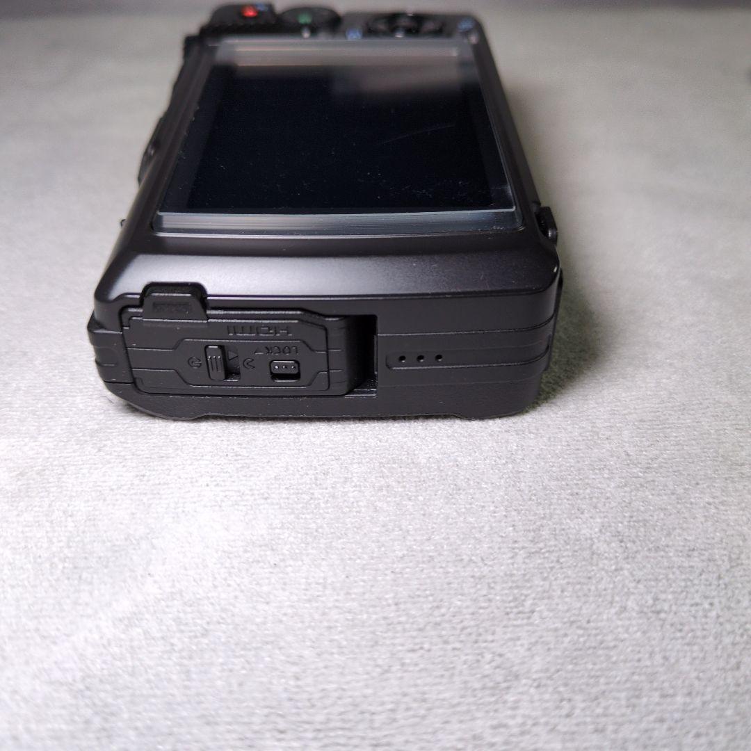 OM SYSTEM Tough TG-7 ブラック コンパクトデジタルカメラ