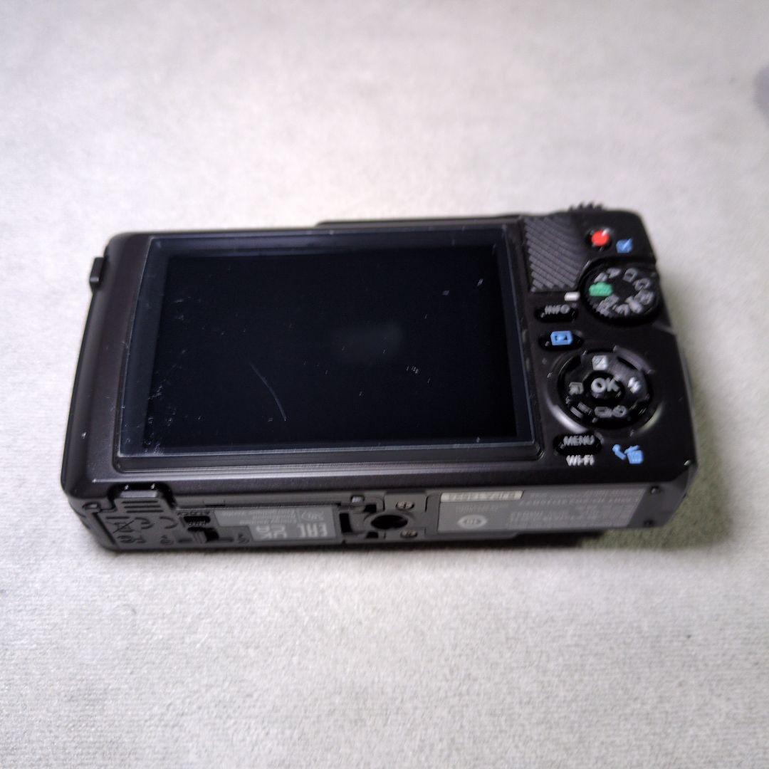 OM SYSTEM Tough TG-7 ブラック コンパクトデジタルカメラ