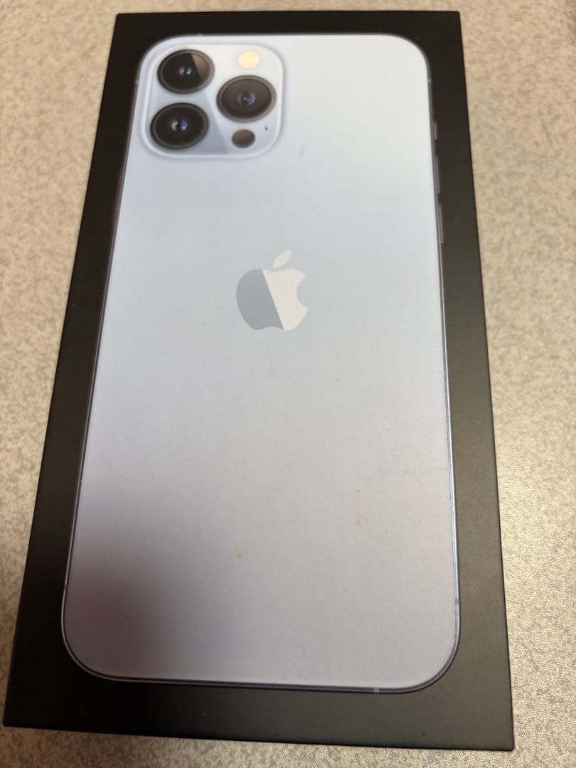 H*O様 iPhone 13 Pro Max 128GB シエラブルー　SIMフ