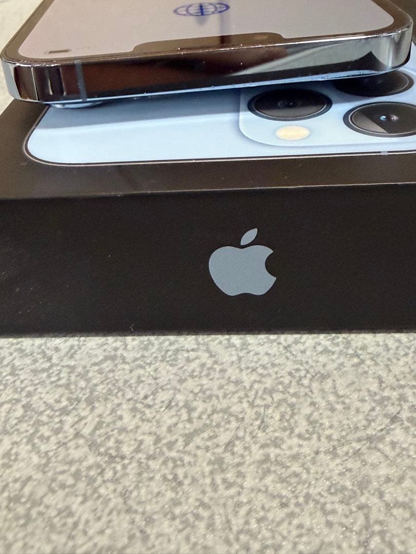 H*O様 iPhone 13 Pro Max 128GB シエラブルー　SIMフ