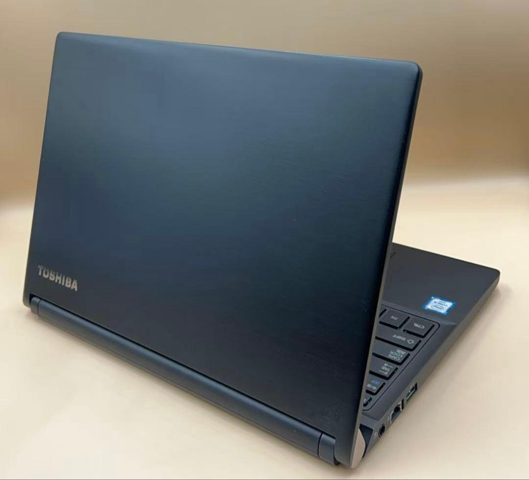 東芝 dynabook R73/B 初心者向け ノートパソコン