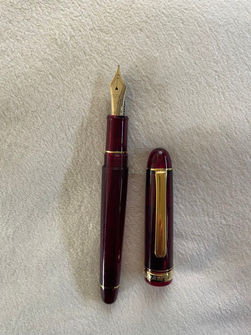 プラチナ万年筆　3776センチュリー 14k （ジャンク品）