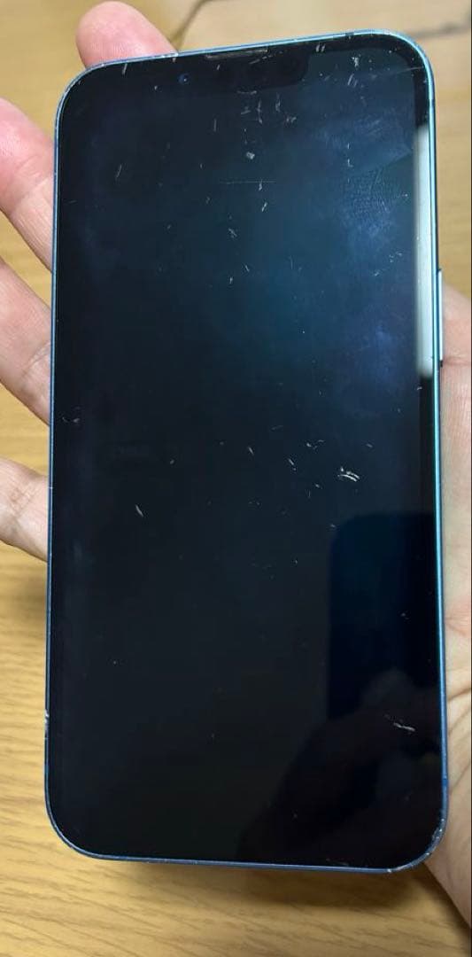 iPhone13 本体のみ　ブルー　128GB