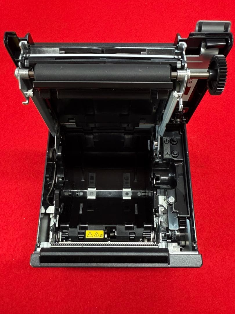 使用極少 EPSON TM-m30Ⅱ-H ブラック レシートプリンター ⑱