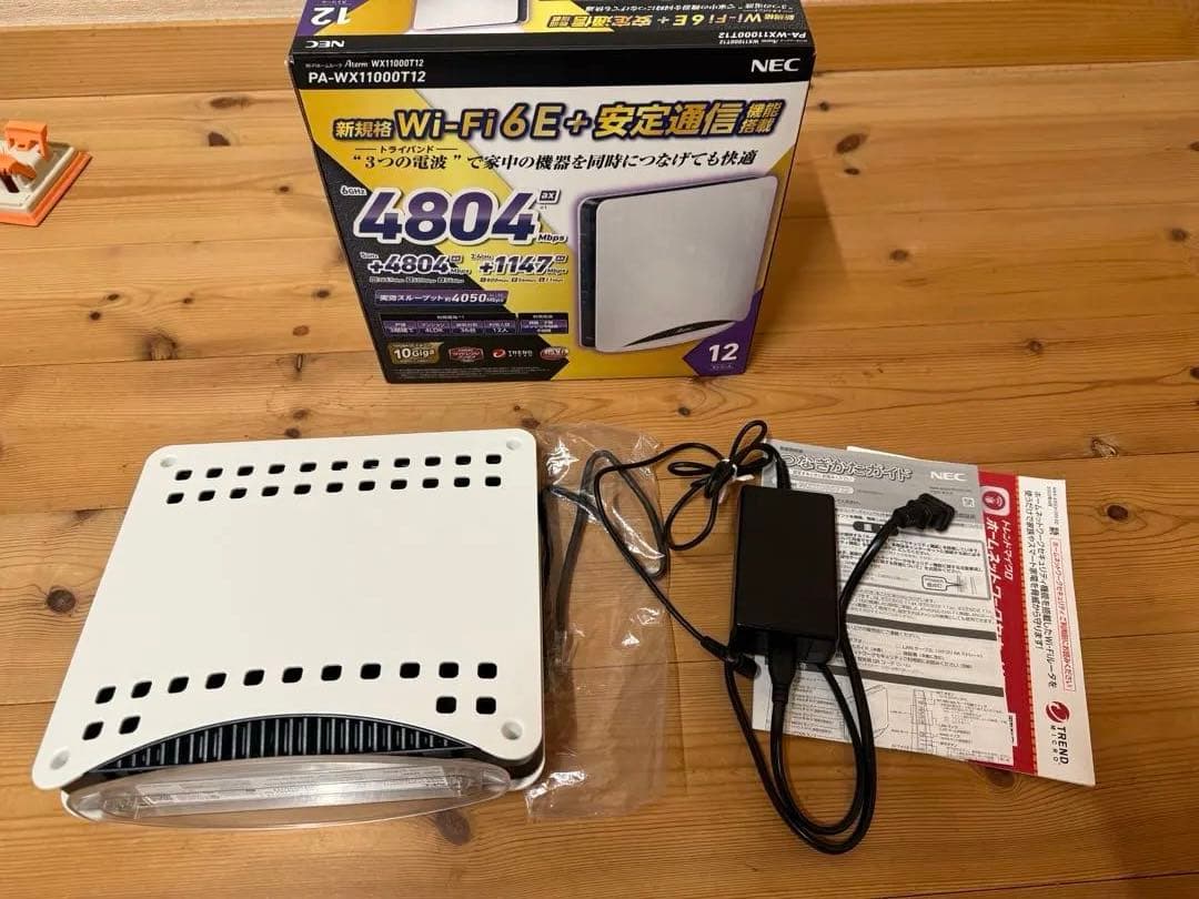 ルーター・ネットワーク機器 NEC PA-WX11000T12
