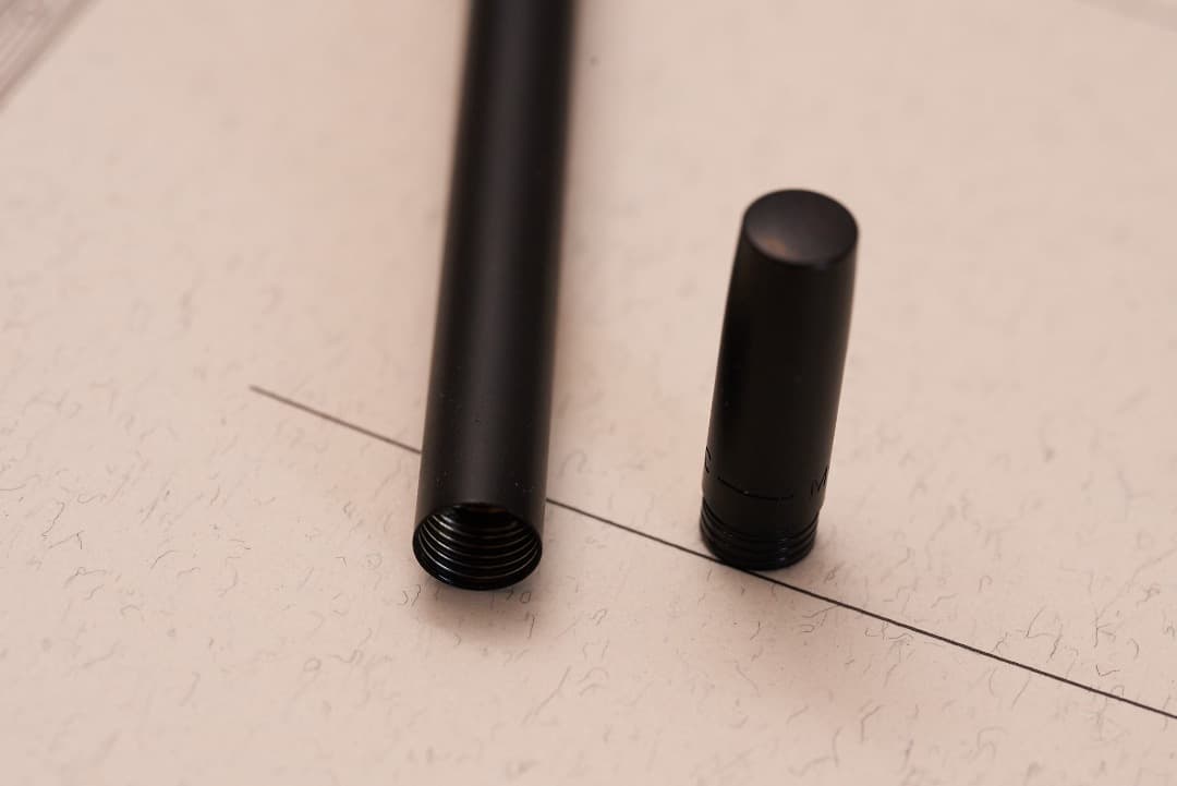 【美品】MONTBLANC モンブラン シニアム ローラーボール マットブラック